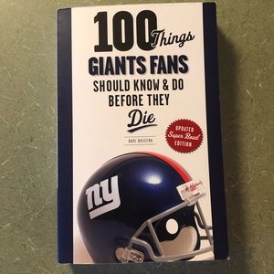 100 things Giants Fans should know & Do